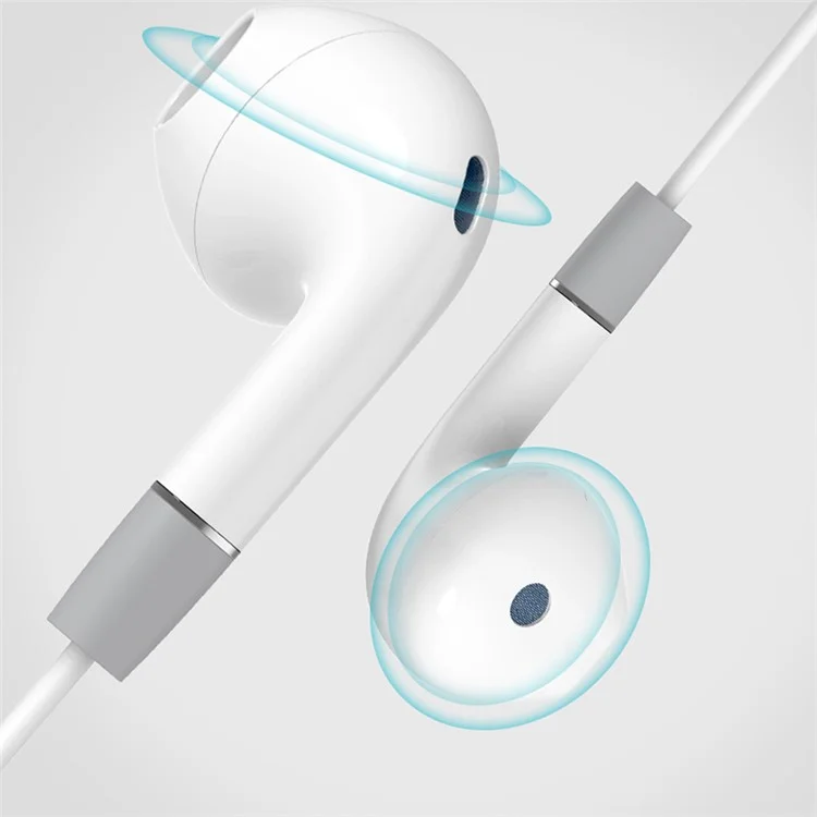 CELEBRAT G8 Wired Stereo Earphones with 3.5mm Connector and Inline Control - Black