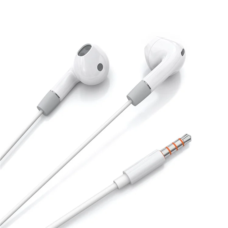 CELEBRAT G8 Wired Stereo Earphones with 3.5mm Connector and Inline Control - Black
