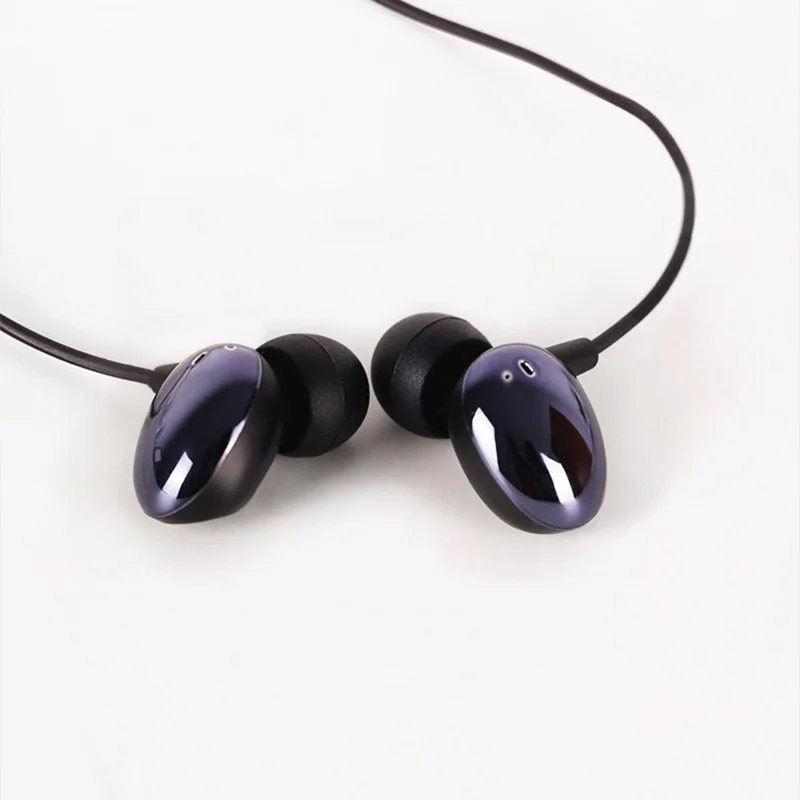 YISON X5 In-Ear Headphones with 3.5mm Plug, Enhanced Bass for Android Phones - Cyan