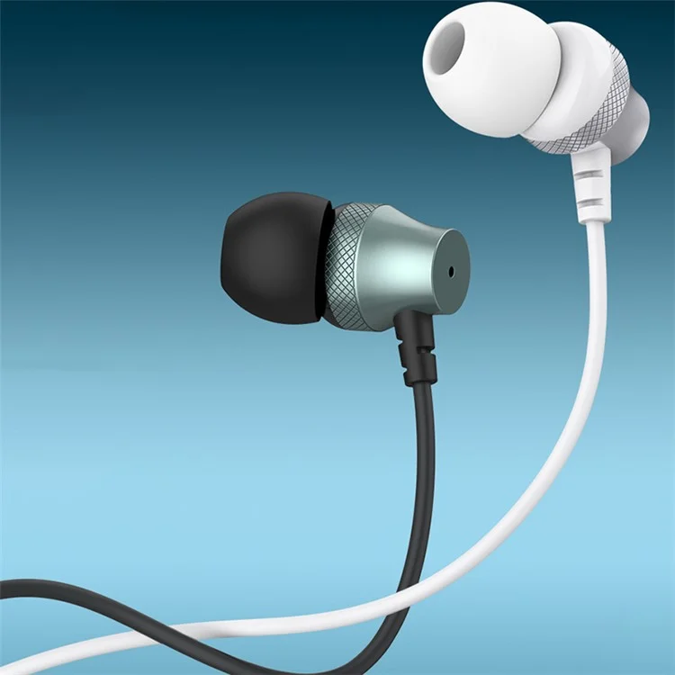 CELEBRAT D11 3.5mm Stereo Sound Headset Wired Control Headphone Earphone Earbud - Black