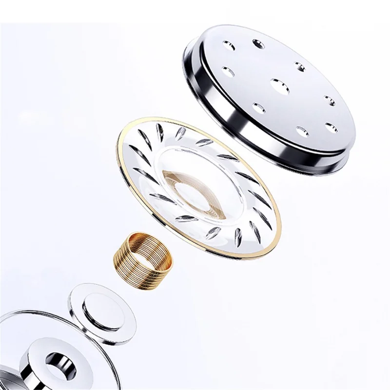 CELEBRAT D2 Universal 3.5mm Wired In-ear Headphones for PC / Mobile Phone / MP3 - Red