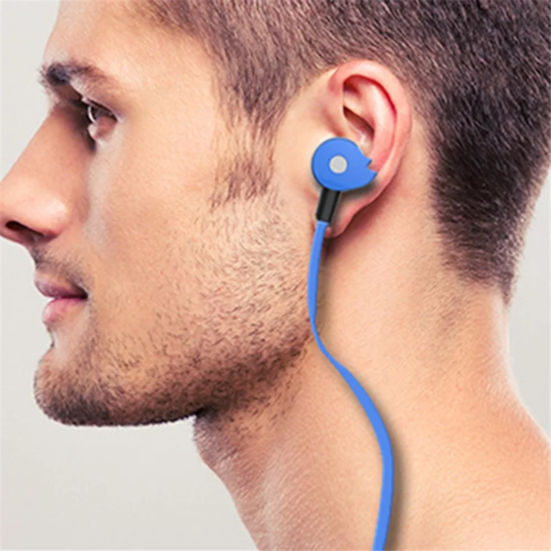 CELEBRAT D1 Stereo Sound 3.5mm Wired Earphones for PC / Mobile Phone / MP3 - White