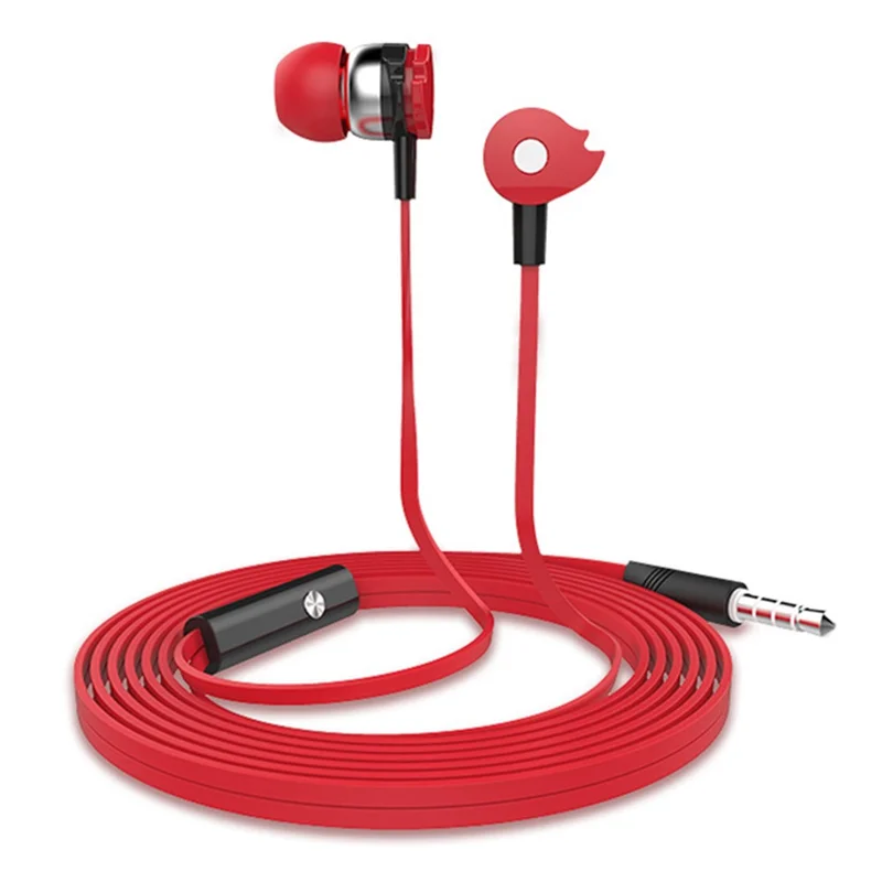 CELEBRAT D1 Stereo Sound 3.5mm Wired Earphones for PC / Mobile Phone / MP3 - White