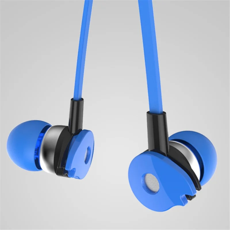 CELEBRAT D1 Stereo Sound 3.5mm Wired Earphones for PC / Mobile Phone / MP3 - White