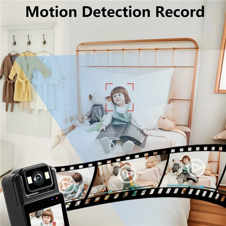 Videocamera portatile WiFi per visione notturna HD L12 Mini 1080P 