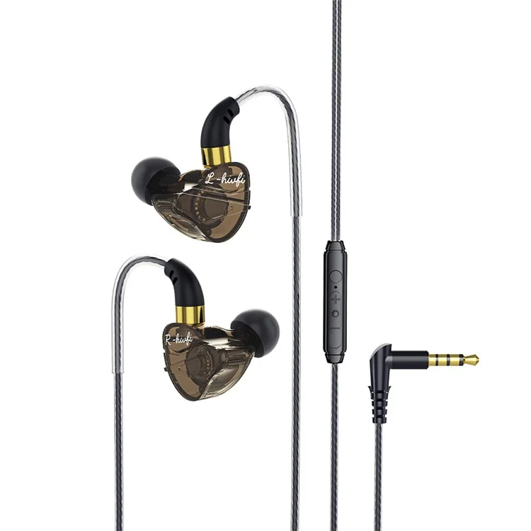 ESSAGER In-Ear HiFi Sound 3.5mm Verkabelte Kopfhörer Musikkopfhörer Sportohrhörer