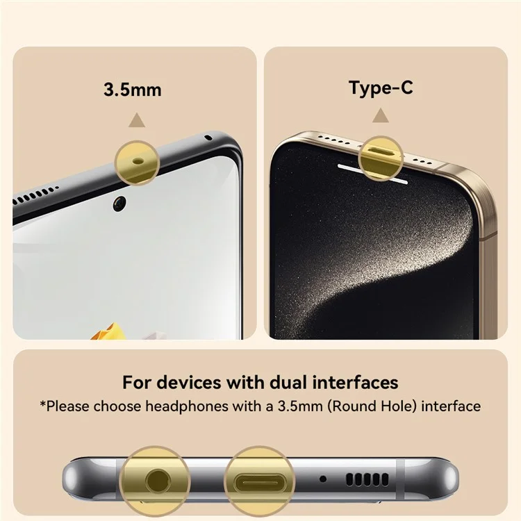 ESSAGER In-Ear HiFi Sound 3.5mm Verkabelte Kopfhörer Musikkopfhörer Sportohrhörer