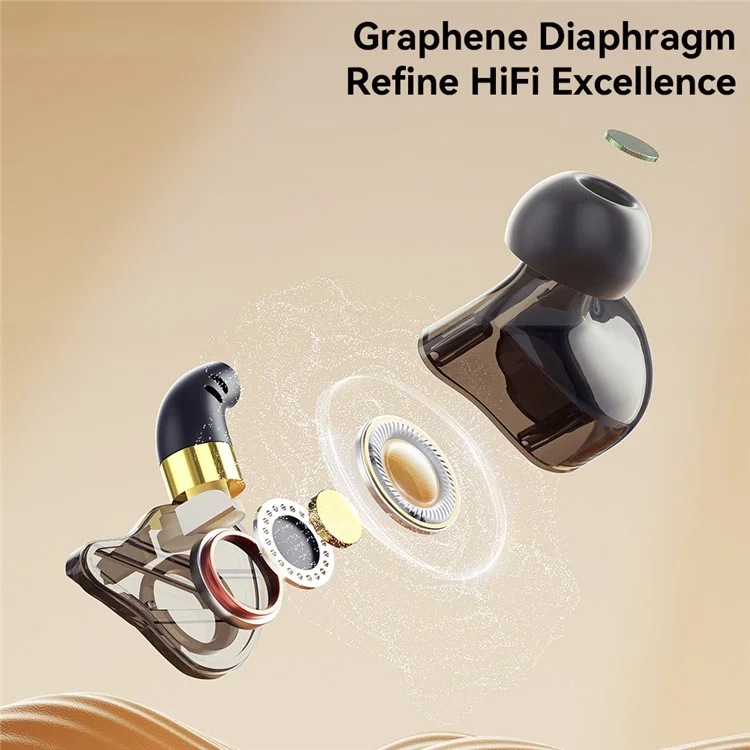 ESSAGER In-Ear HiFi Sound 3.5mm Verkabelte Kopfhörer Musikkopfhörer Sportohrhörer