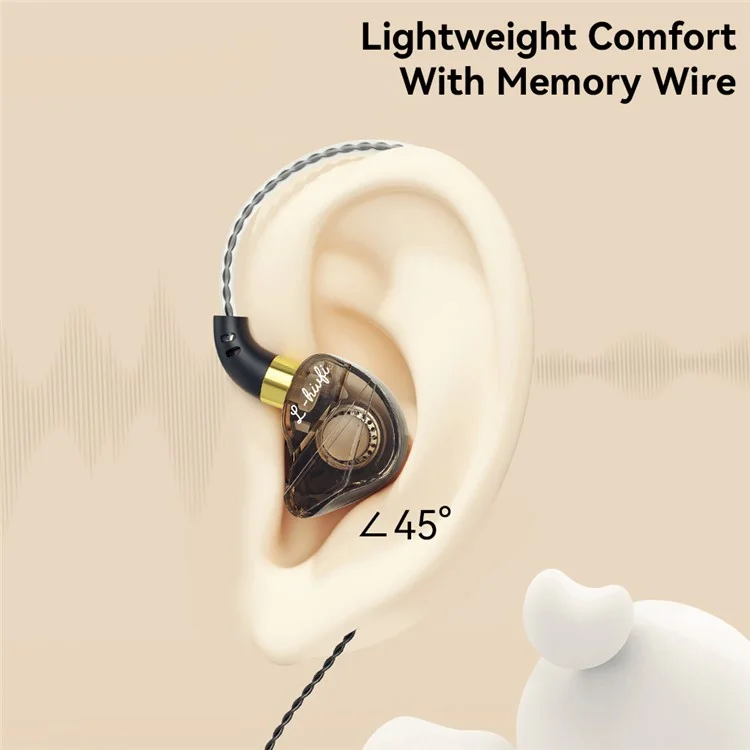 ESSAGER In-Ear HiFi Sound 3.5mm Verkabelte Kopfhörer Musikkopfhörer Sportohrhörer