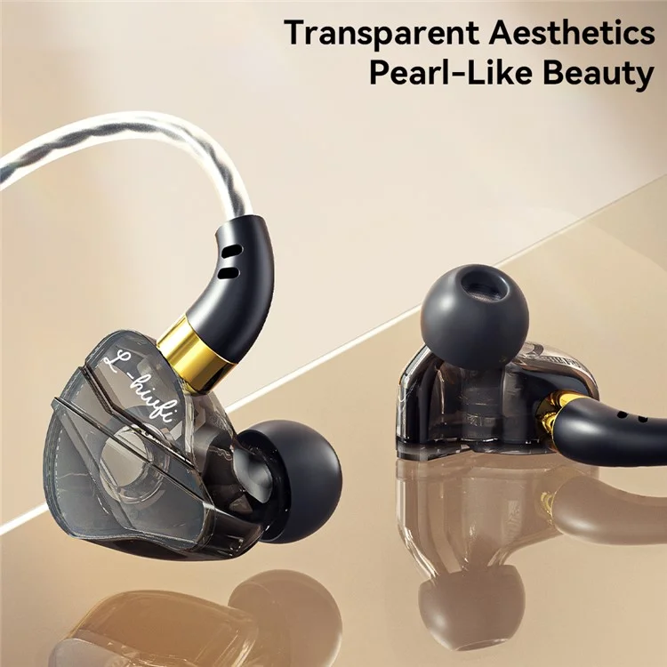 ESSAGER 1.2m Type-C Plug In-ear Headphones Sports Inline Control Earphones