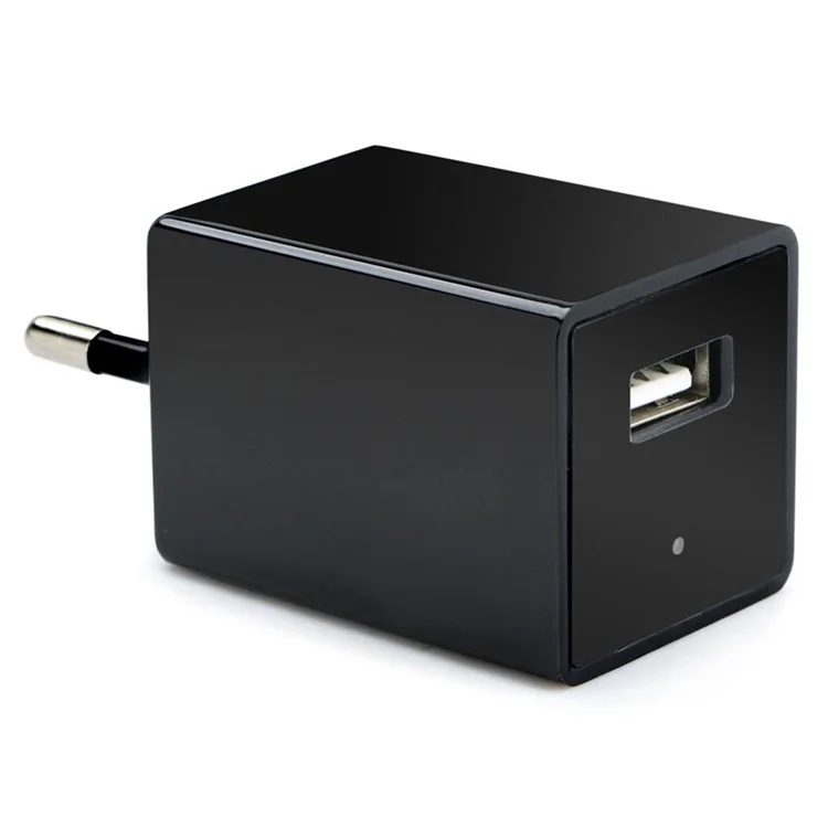 SQ22 Wireless Hidden Wifi Camera Wall Charger Plug Adapter for Home Security - EU Plug