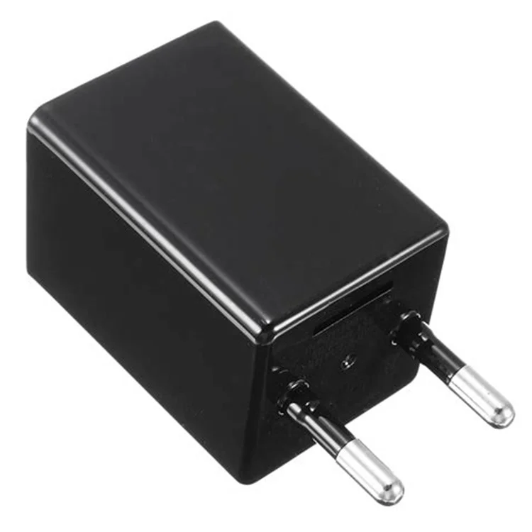 SQ22 Wireless Hidden Wifi Camera Wall Charger Plug Adapter for Home Security - EU Plug
