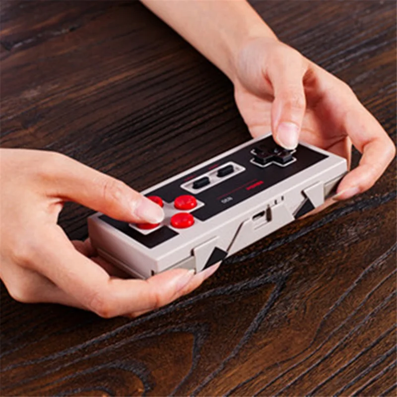 8Bitdo N30 Black Version Wireless Bluetooth-compatible Game Handle Support Steam Android Computer MAC