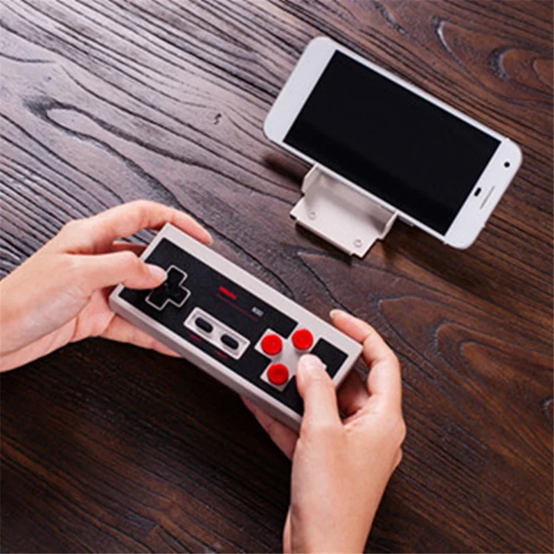 8Bitdo N30 Black Version Wireless Bluetooth-compatible Game Handle Support Steam Android Computer MAC