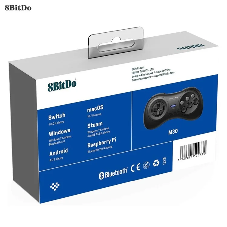 8BITDO M30 Support Switch Computer MAC Steam Fghting Game Bluetooth-compatible Handle