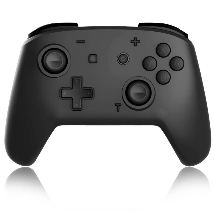 YS06 Wireless Bluetooth-compatible Gamepad Game Vibration Joysticks Controller for Nintendo Switch Pro/Lite  - All Black