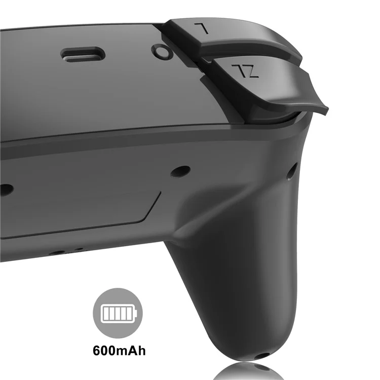 YS06 Wireless Bluetooth-compatible Gamepad Game Vibration Joysticks Controller for Nintendo Switch Pro/Lite  - All Black