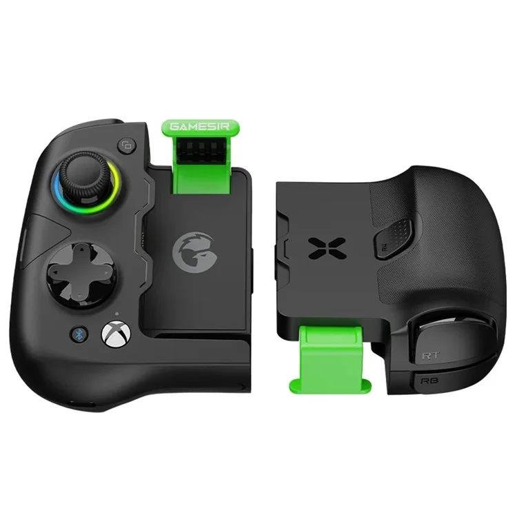GAMESIR X4 Aileron Controlador de Jogo Bluetooth sem Fio para Android Gamepad com Joystick Hall