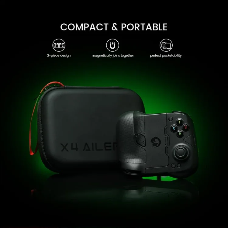 GAMESIR X4 Aileron Controlador de Jogo Bluetooth sem Fio para Android Gamepad com Joystick Hall