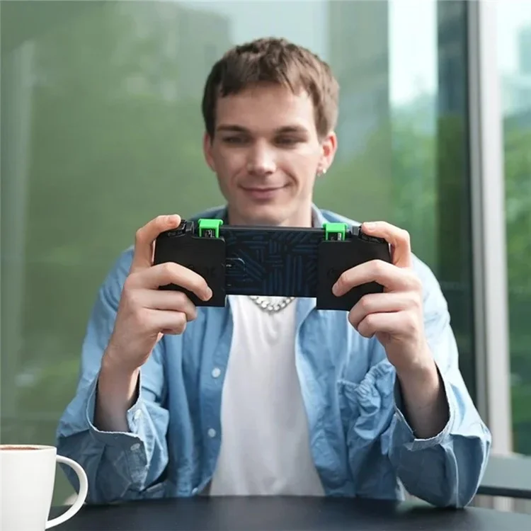 GAMESIR X4 Aileron Controlador de Jogo Bluetooth sem Fio para Android Gamepad com Joystick Hall