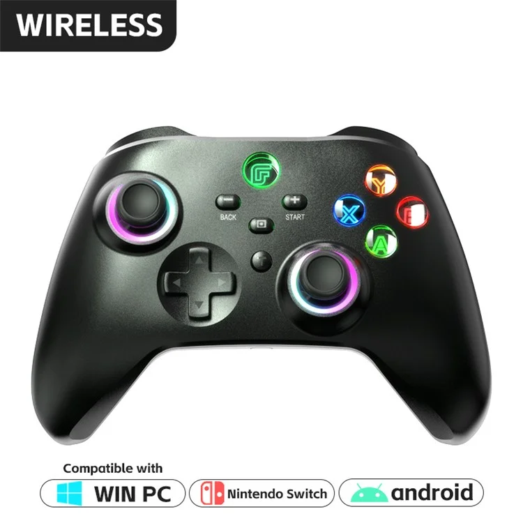 DATA FROG kabellose Bluetooth-Spielkonsole mit Turbo-Funktion für Nintendo Switch / Telefon / Computer