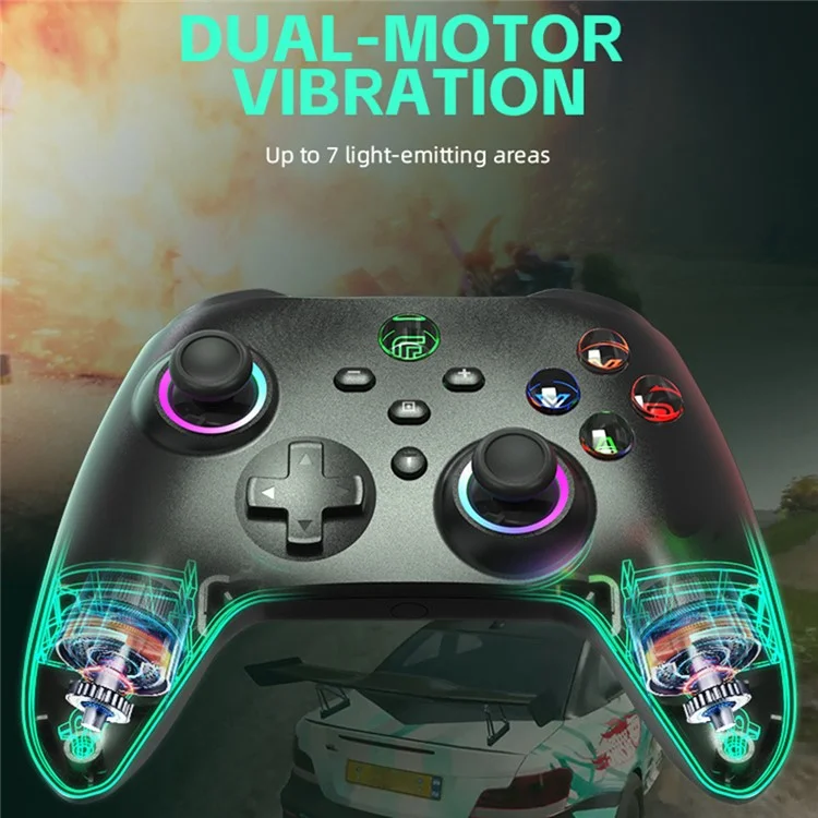 DATA FROG kabellose Bluetooth-Spielkonsole mit Turbo-Funktion für Nintendo Switch / Telefon / Computer