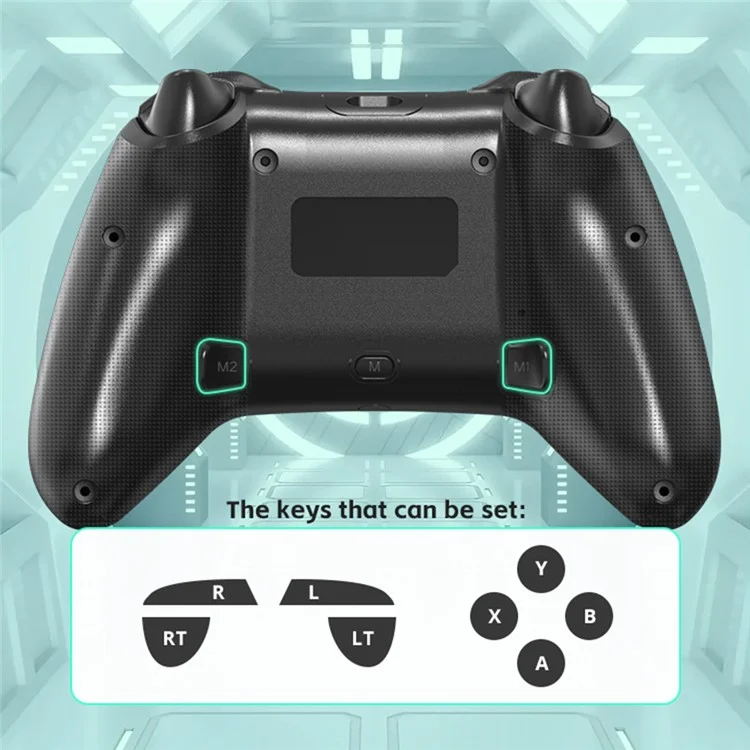 DATA FROG kabellose Bluetooth-Spielkonsole mit Turbo-Funktion für Nintendo Switch / Telefon / Computer