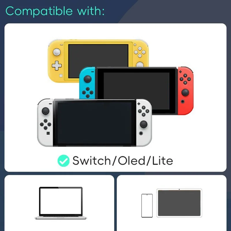 DATA FROG Bluetooth-compatible Gamepad 6-Axis Gyro Sensor Turbo Game Controller for Nintendo Switch / PC / Android Phone - Black