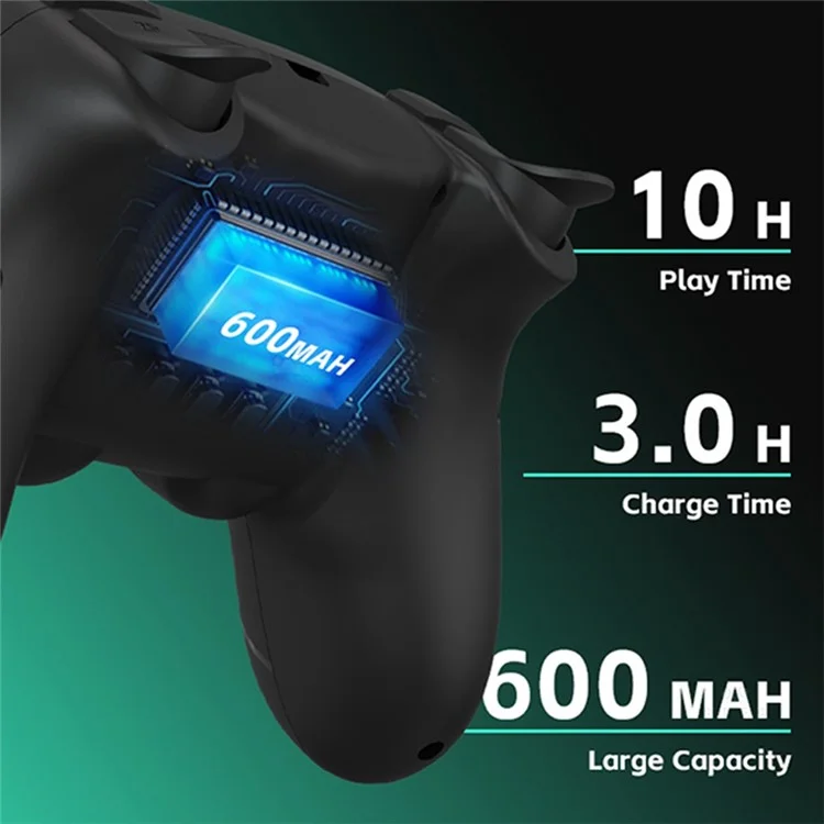 DATA FROG SW778 For Nintendo Switch / Lite / OLED / PC Built-In 6-Axis Gyro Dual Motor Vibration Game Controller