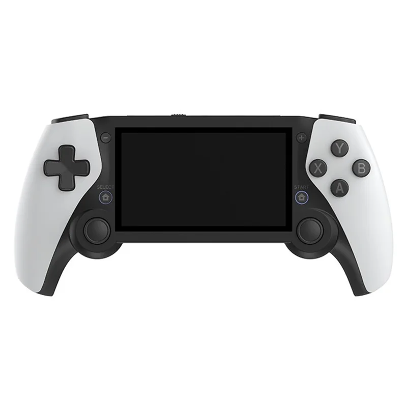 M25 Built-In 20000 Games 4.3-inch LCD Screen Game Console Handle Controller, with 64G TF Card