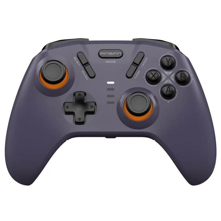 MINGPIN White Tiger S821 Pro Gaming Controller Bluetooth Gamepad für Nintendo Switch / PS4 / Android / iOS / PC / STEAM - Lila