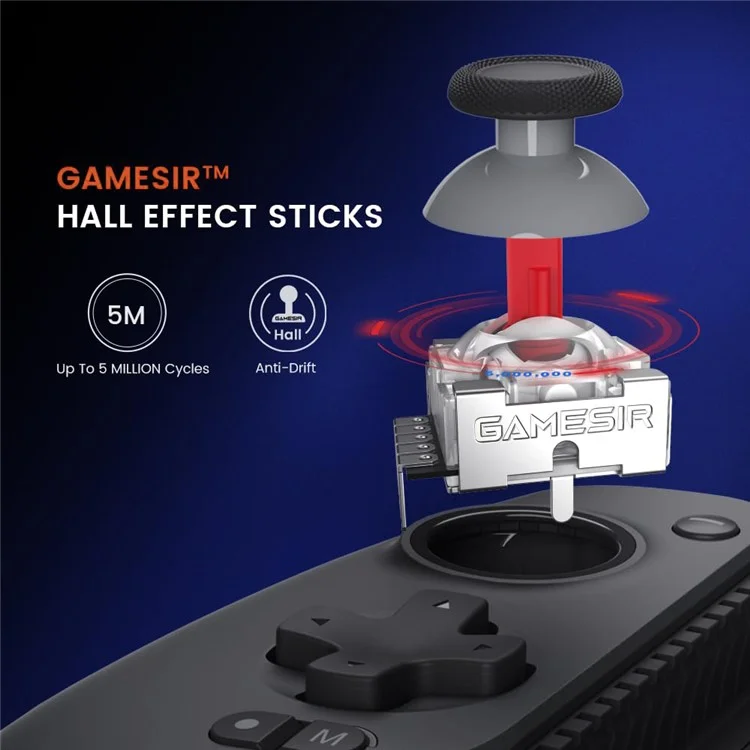 Gamesir G8 Plus Controlador de Juego Móvil Bluetooth Para Switch / iOS / Android Wireless Gamepad