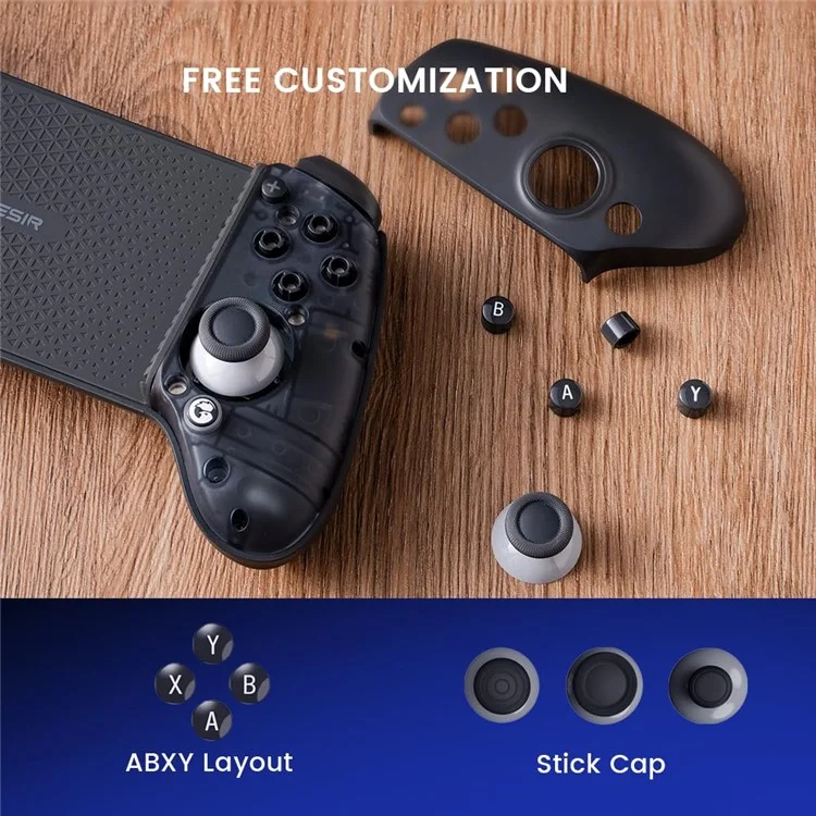 Gamesir G8 Plus Controlador de Juego Móvil Bluetooth Para Switch / iOS / Android Wireless Gamepad