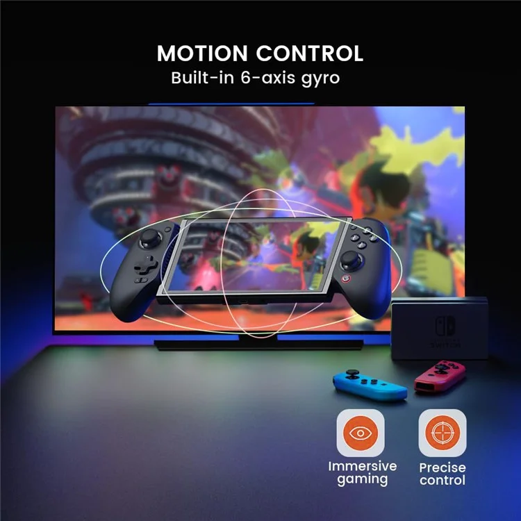 Gamesir G8 Plus Controlador de Juego Móvil Bluetooth Para Switch / iOS / Android Wireless Gamepad