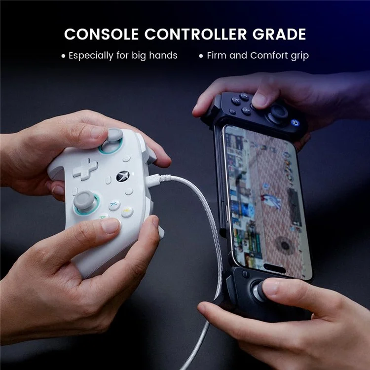Gamesir G8 Plus Controlador de Juego Móvil Bluetooth Para Switch / iOS / Android Wireless Gamepad