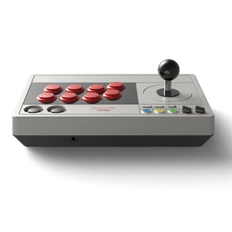 8bitdo Arcade Stick Джойстик Беспроводной Bluetooth / 2.4G / Wired Поддерживается Turbo Для Nintendo Switch Windows