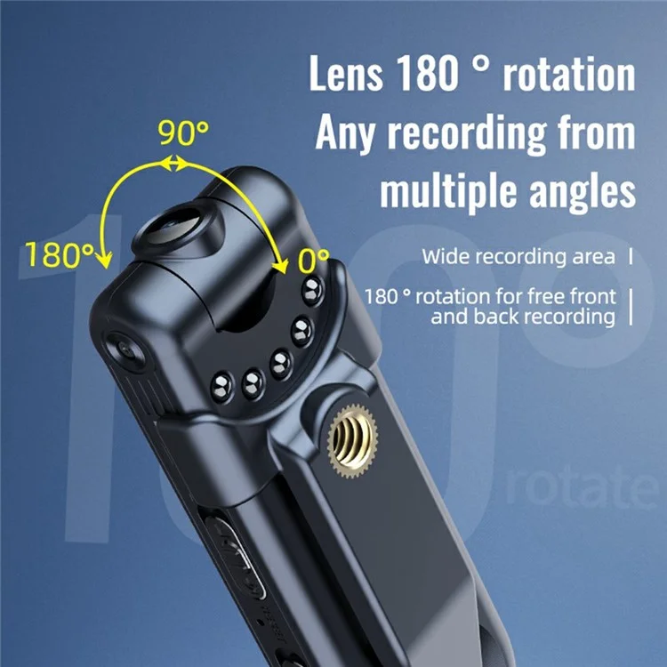 C10 32 go HD 1080p Night Vision Camera Sound Video Enregistrement Dossier Clip Clip Design Voice Recorder