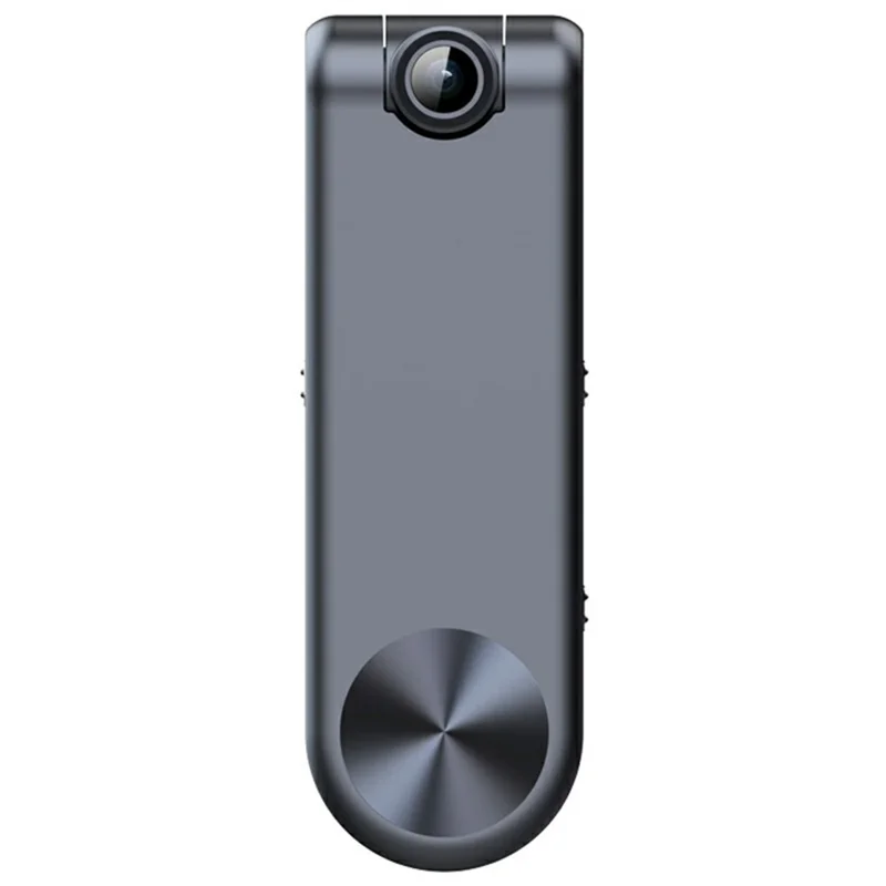 Caméra de surveillance C10 4 Go HD 1080P à vision nocturne avec enregistrement audio et vidéo, conception à clip dorsal