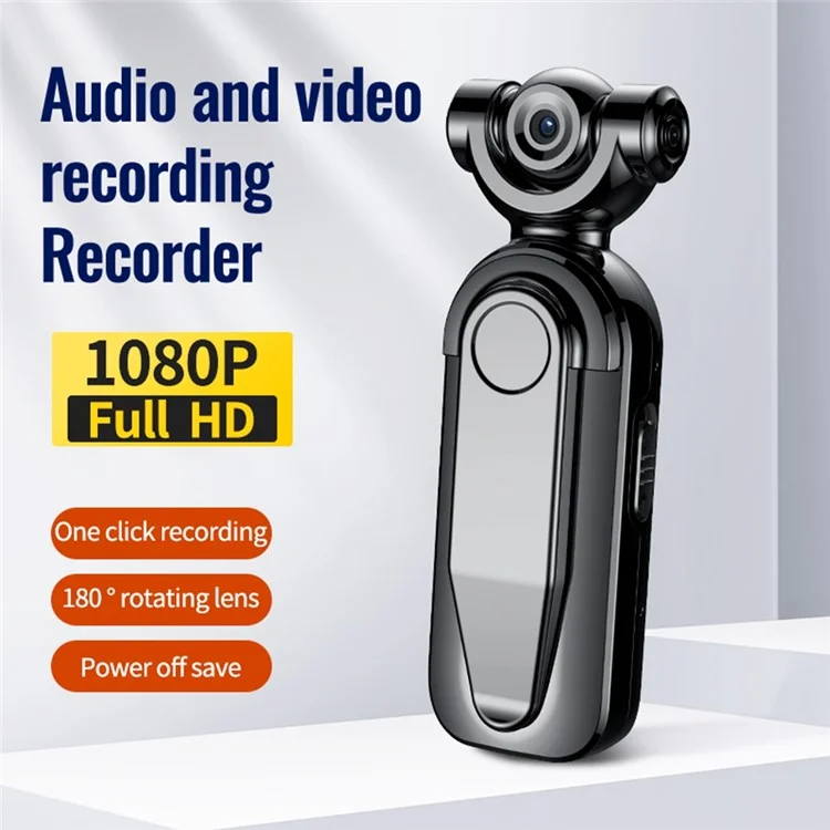 Ca11 4 go DSP Réduction du Bruit Enregistreur Vocal HD 1080p Camera Sound Video Recording Device