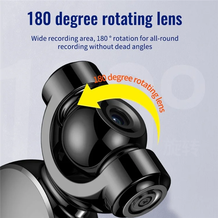 Ca11 4 go DSP Réduction du Bruit Enregistreur Vocal HD 1080p Camera Sound Video Recording Device