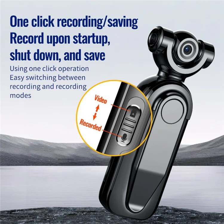 Ca11 4 go DSP Réduction du Bruit Enregistreur Vocal HD 1080p Camera Sound Video Recording Device