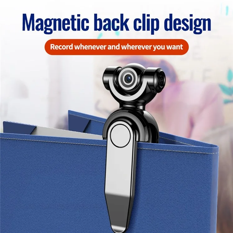 Ca11 4 go DSP Réduction du Bruit Enregistreur Vocal HD 1080p Camera Sound Video Recording Device