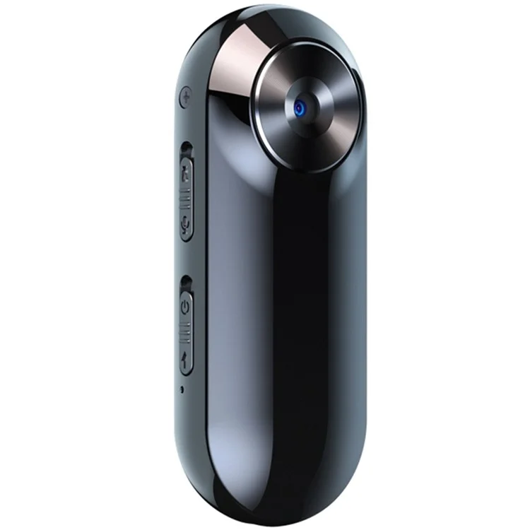 C20 1920x1080p Mini Camera de Cuerpo Back Clip Bodycam Reducción de Ruido Recorder de Voz Con Una Tarjeta TF de 16 g