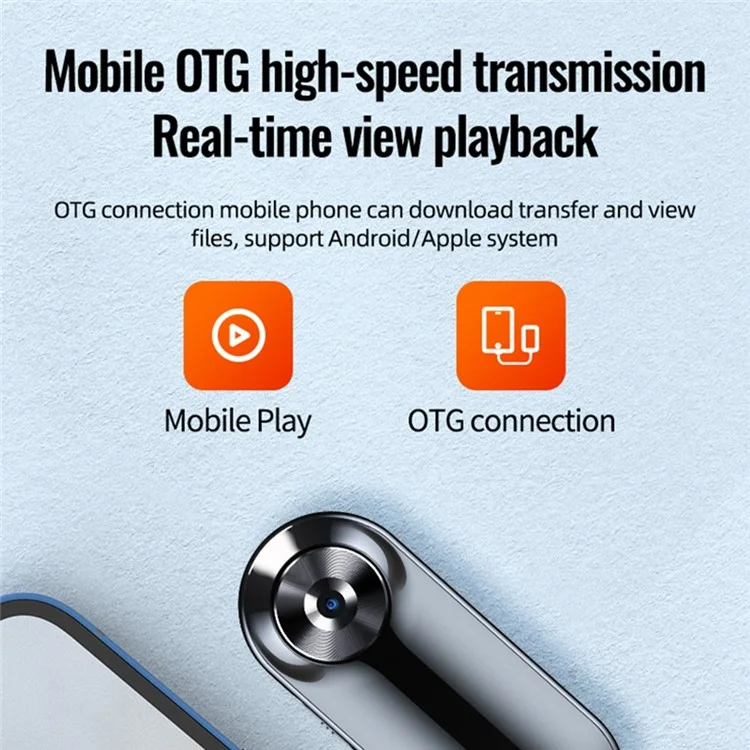 C20 1920x1080p Mini Camera de Cuerpo Back Clip Bodycam Reducción de Ruido Recordadora de Voz Con Tarjeta TF 4G