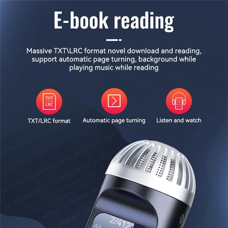 Q99 32GB Digital Audio Voice Recorder MP3 Player Noise Reduction Recording Device