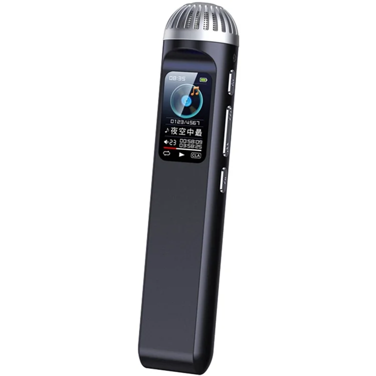 Q99 4GB Digital Audio Voice Recorder MP3 Player Reducción de Ruido Dispositivo de Grabación