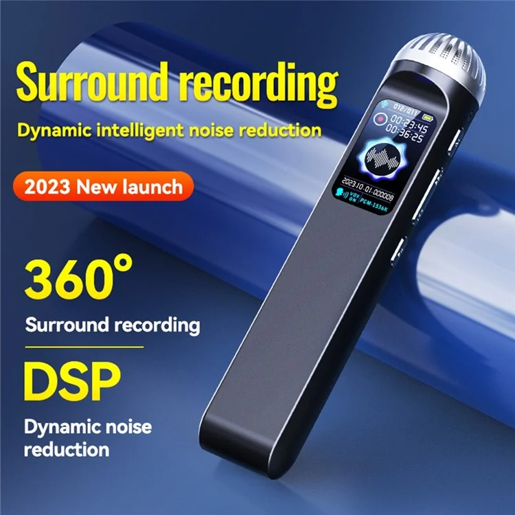 Q99 4GB Digital Audio Voice Recorder MP3 Player Reducción de Ruido Dispositivo de Grabación