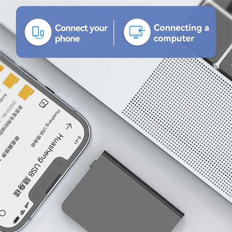 Q61A 64GB Registratore vocale digitale con riduzione del rumore Lettore musicale Bluetooth