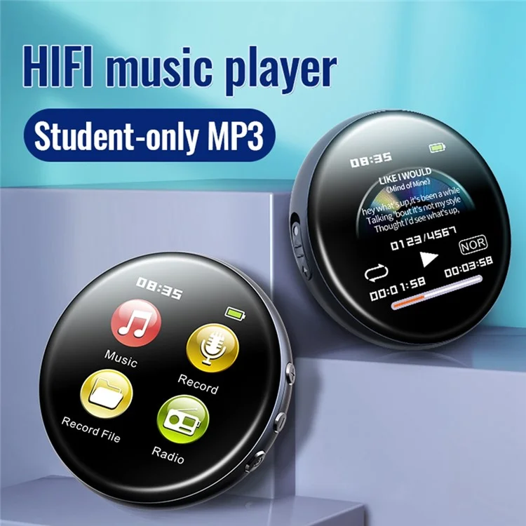 M29 32GB Noise Reduction Smart Voice Recorder MP3 Player with Digital Display Screen