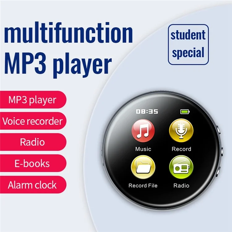 M29 32GB Noise Reduction Smart Voice Recorder MP3 Player with Digital Display Screen